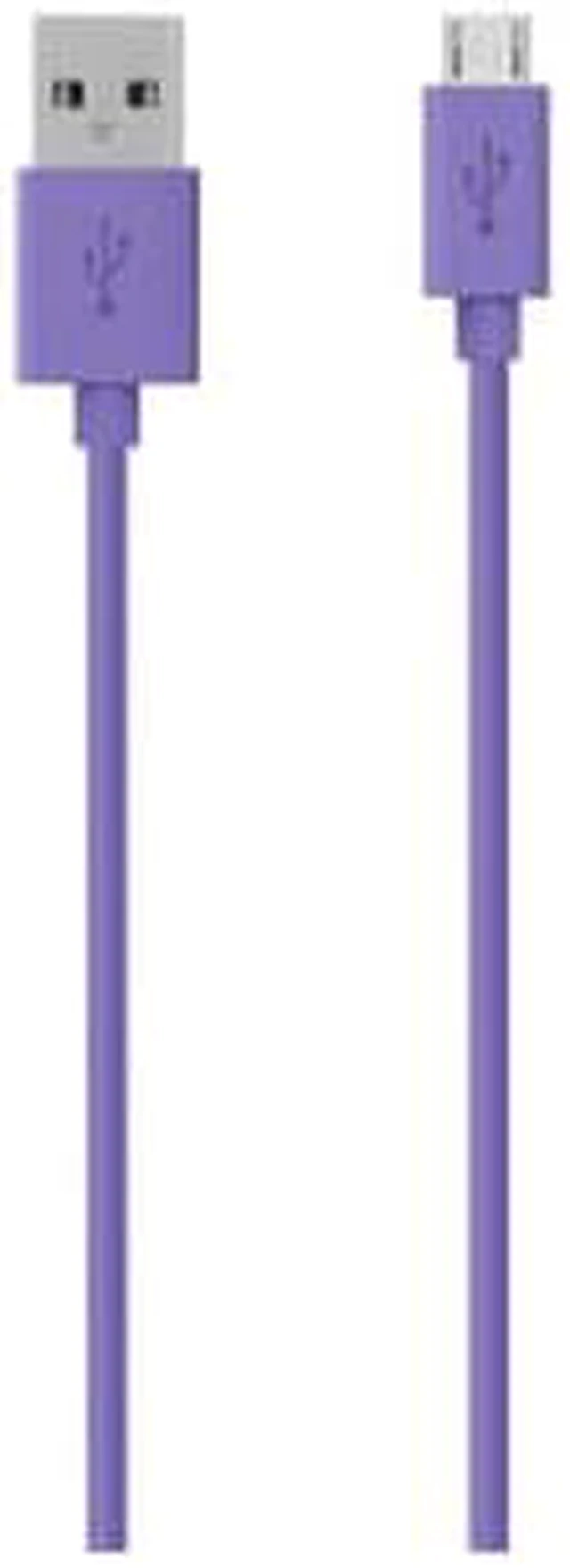 Main image of Belkin - Micro 4FT Purple