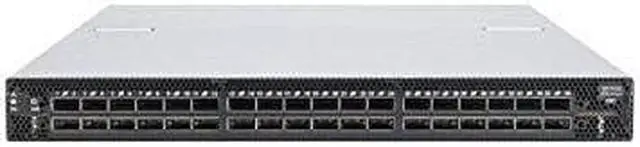 Alt view image 3 of 7 - Mellanox Technologies MSB7890-ES2F Switch-IB 2 Based EDR 1U Switch - 36 QSFP28 Ports - Unmanaged