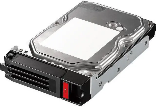 Alt view image 2 of 7 - BUFFALO TECHNOLOGY OP-HD8.0N 8TB SPARE REPL NAS HARD DRIVE 3010 5010