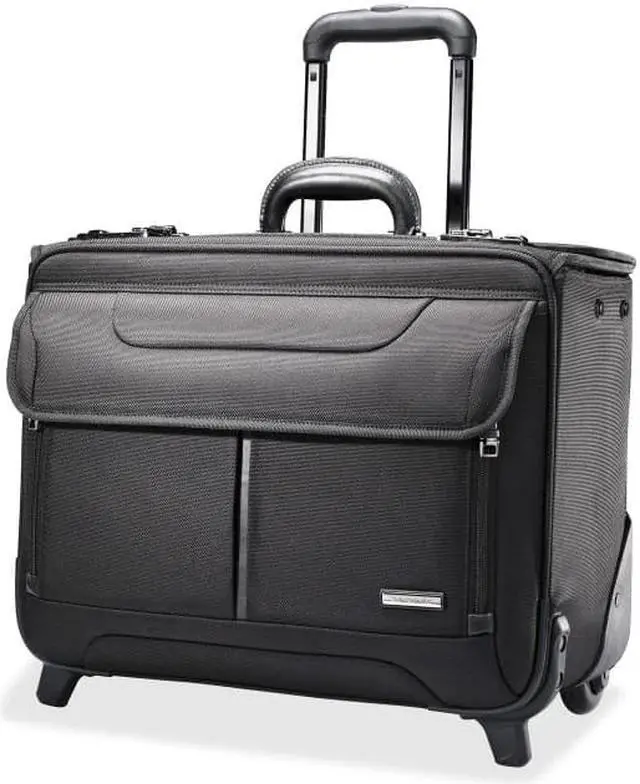 Alt view image 19 of 20 - Samsonite Luggage Wheeled Catalog Case