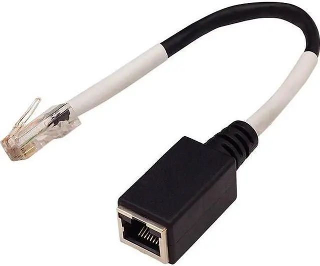Main image of DIGI INTERNATIONAL ELF-TSM-CBL-16 ETHERLITE RJ45 8 PIN FEMALE TO TS RJ45 10 PIN MALE 6INCH CABLE PACKAGE OF 16.
