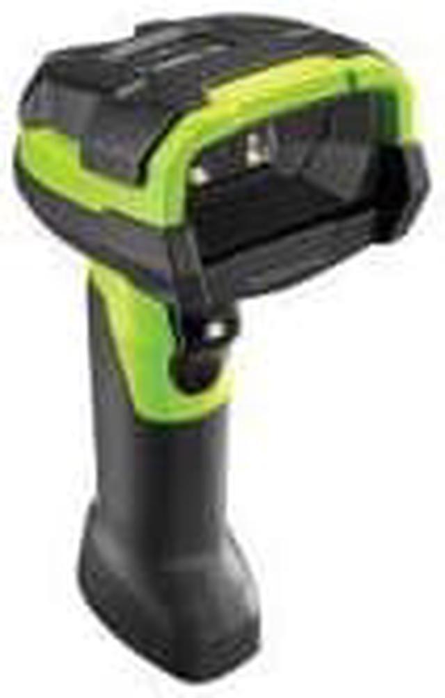 Alt view image 3 of 5 - Zebra DS3678-HD Ultra-Rugged Cordless 1D/2D Barcode Scanner and Imager, Green, USB Kit (No Line Cord) - DS3678-HD3U42A0SFW