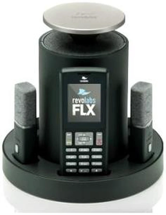 Alt view image 3 of 3 - FLX 2 VoIP SIP System w/ one Omni and one wearable micropho