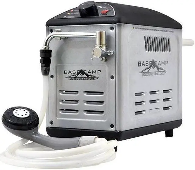 Main image of MR HEATER F235325 Base Camp BOSS-XW18  Battery Operated Shower System