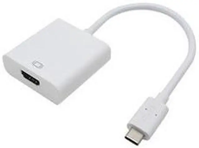 Alt view image 3 of 7 - AddOn 8in USB 3.1 (C) to HDMI Adapter Cable - HDMI adapter - HDMI Type A (F