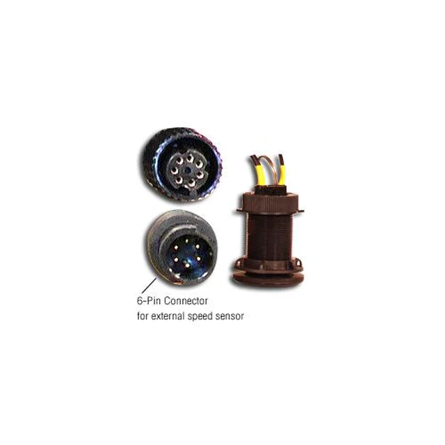 Alt view image 6 of 6 - Furuno 235DT-PSE Plastic Thru-Hull, Digital Depth and Temp Sensor (7-Pin)