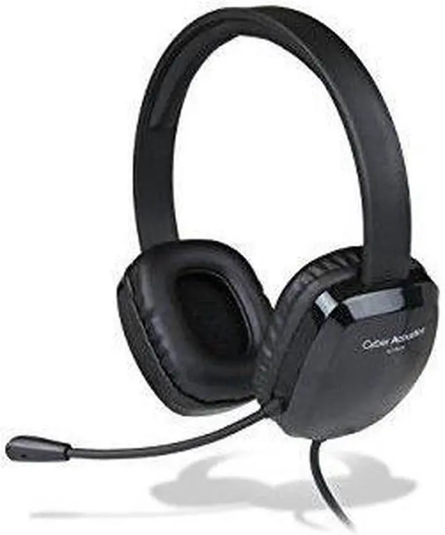 Alt view image 2 of 17 - Cyber Acoustics AC-6012 USB Stereo Headset