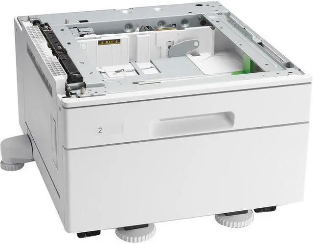 Alt view image 2 of 4 - Xerox - Printer stand tray - for VersaLink B7025, B7125, B7130, B7135, C7020, C7025, C7030, C7120, C7125, C7130