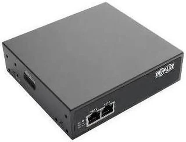Alt view image 7 of 20 - Tripp Lite 8-Port Serial Console Server with Dual GbE NIC, 4Gb Flash and 4 USB Ports (B093-008-2E4U)