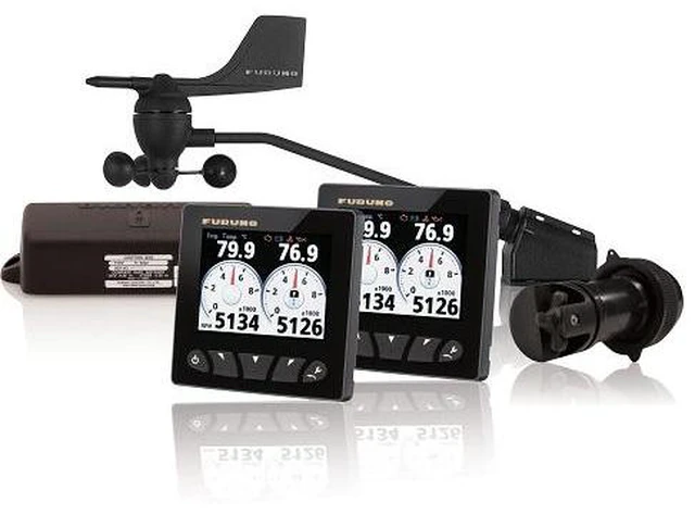 Main image of FURUNO FI70DSW PACKAGE DEPTH/S DEPTH/SPEED/WIND SYSTEM