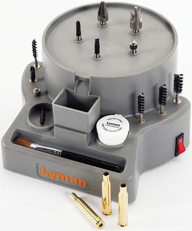 Alt view image 7 of 8 - LYMAN 6702203 Lyman Case Prep Xpress (115V)