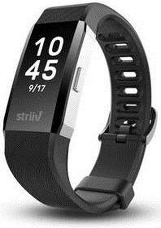 Alt view image 3 of 4 - Striiv Apex HR Activity Tracker with Smartphone Functions, Black
