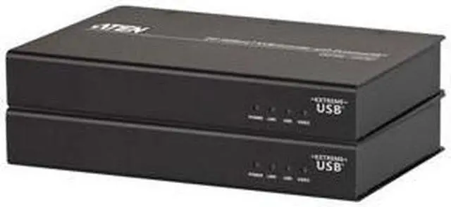Main image of ATEN CE610A DVI HDBaseT KVM Extender with ExtremeUSB