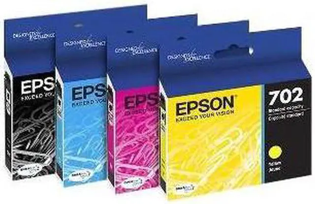 Alt view image 3 of 6 - Epson DURABrite Ultra Ink T702 Original Ink Cartridge - Magenta - Inkjet - Standard Yield - 300 Pages