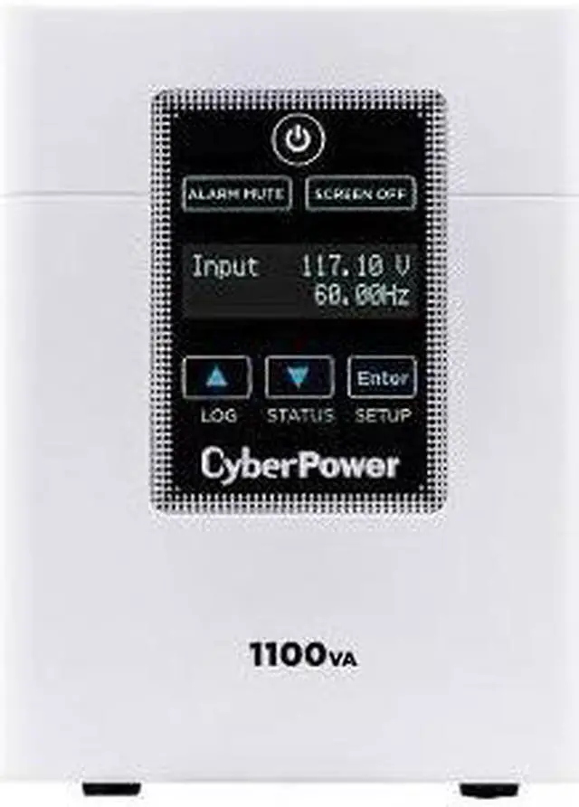 Alt view image 6 of 8 - CyberPower M1100XL Medical Grade Mini-Tower 1100VA/880W UPS