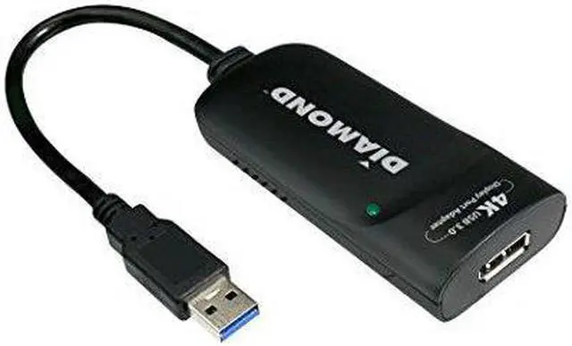 Main image of DIAMOND BVU5500 USB 3.0 4K Display Adapter with Ultra HD