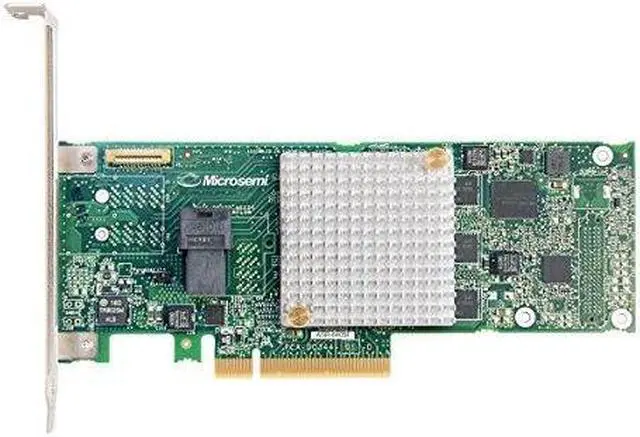 Main image of Adaptec Controller Card 2293901-R 12Gb/s 4 Port RAID PCIE SAS / SATA LP / MD2 Adapters