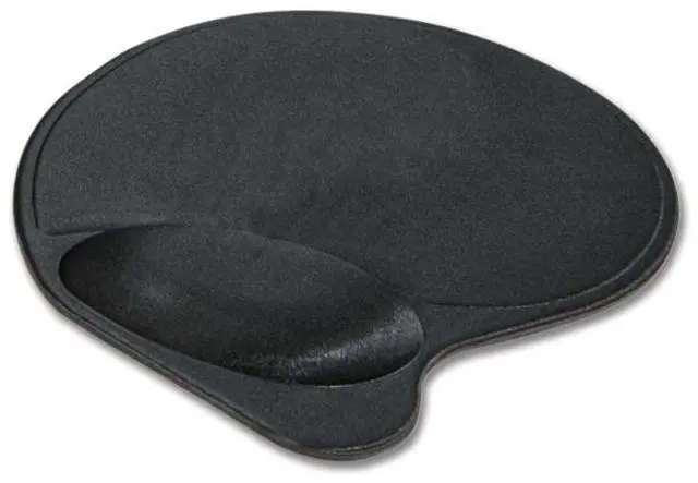 Alt view image 3 of 4 - Kensington K57822US Wrist Pillow Mouse Wrist Rest - Black