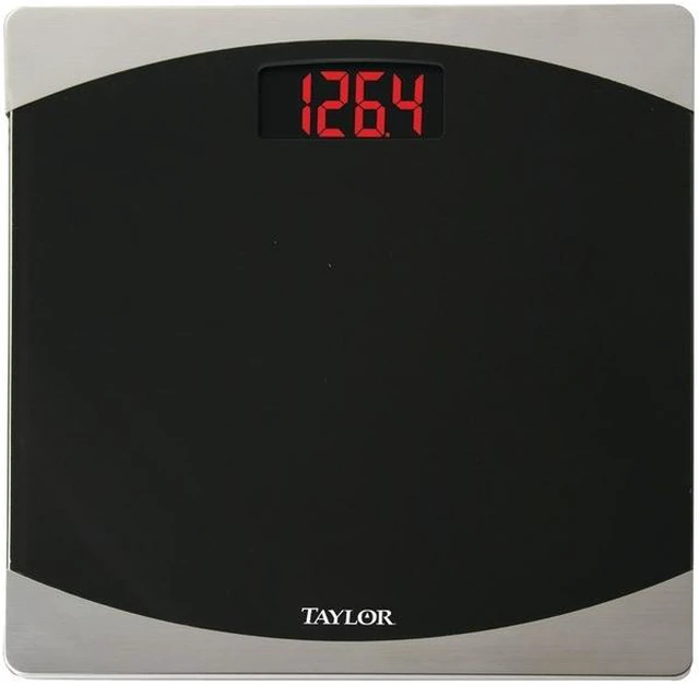 Alt view image 5 of 6 - TAYLOR 75624072 Glass Digital Bath Scale