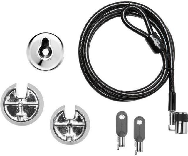 Alt view image 2 of 20 - Kensington SafeDome Secure for iMac 6ft Steel Cable Black K64962USA