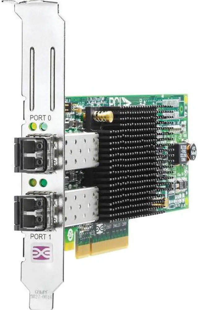 Main image of HPE AJ763B 82E 8Gb 2-port PCIe Fibre Channel Host Bus Adapter