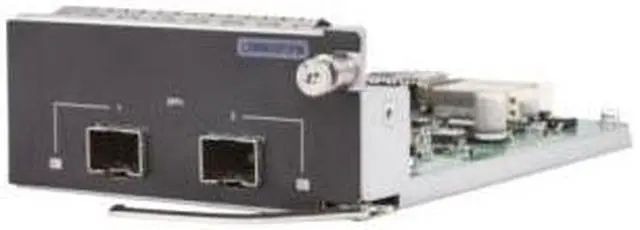 Main image of HEWLETT PACKARD ENTERPRISE JH157A HPE 5130/5510 10GBE SFP+ 2P MODULE