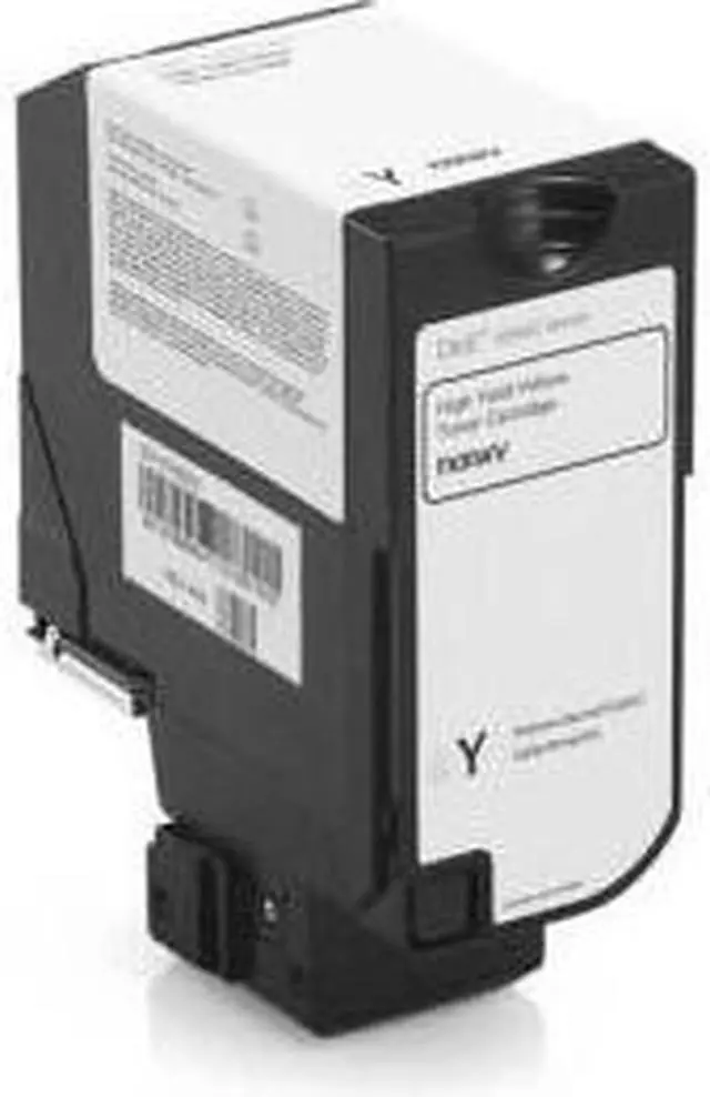 Alt view image 2 of 4 - DELL PRINTER ACCESSORIES KT71F 6K PG YELLOW TONER CARTRIDGE