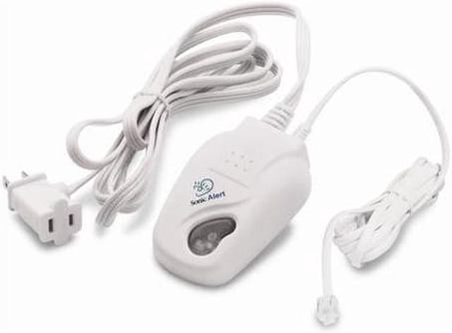 Alt view image 7 of 9 - Sonic Alert SA101 Remote Receiver Wall Mount