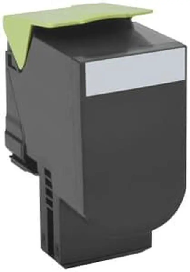 Alt view image 4 of 9 - Lexmark - 80C0HKG - Lexmark Toner Cartridge - Black - Laser - High Yield - 4000 Pages - 1 Each