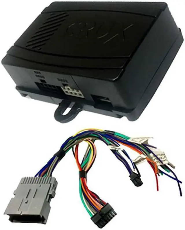 Alt view image 13 of 13 - CRUX SOCGM-17C Crux Radio Replacement Interface with Chime for GM Class II BOSE Amplified and Non Amplified