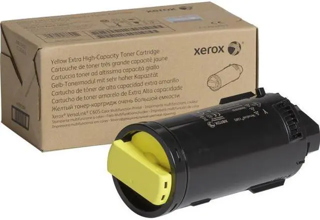 Alt view image 10 of 12 - Xerox 106R03930 Extra High Yield Toner Cartridge - Yellow