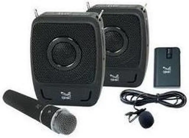 Alt view image 7 of 12 - SMK-Link GoSpeak! Duet - 32.81 ft Operating Range