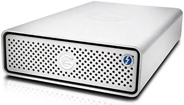 Alt view image 2 of 4 - G-Technology 8TB G-DRIVE Thunderbolt 3 External Hard Drive