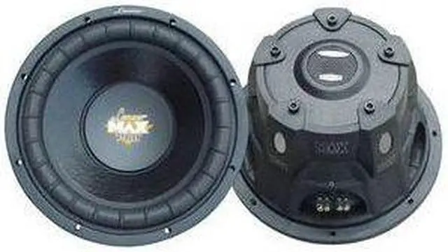 Alt view image 6 of 20 - Lanzar MAXP154D MaxP Series Small-Enclosure 4-Ohm Subwoofer (MAXP154D, 15 Inch, 2,000 Watts Max, Dual 4 Ohm)