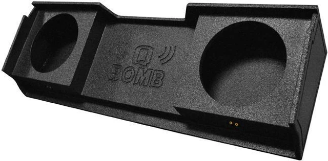 Alt view image 7 of 11 - Qpower QBGMC10DF Bomb GMC Dual 10" Box