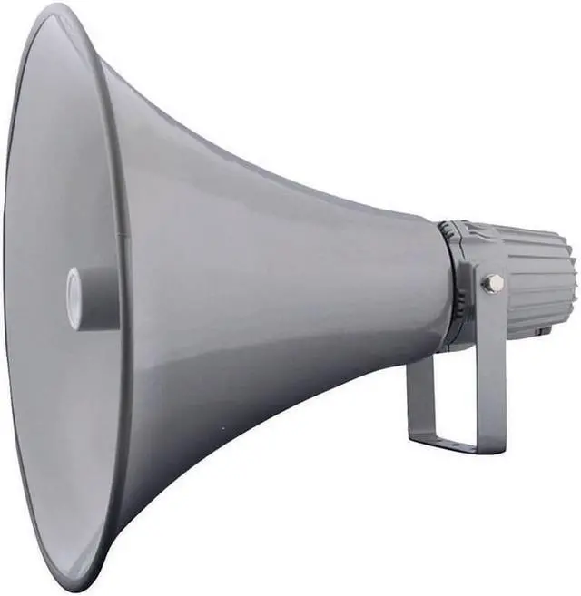 Alt view image 2 of 2 - PYLE PHSP16 Pyle 16indoor/outdoor 70/100 v100 watts horn