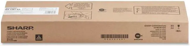 Alt view image 3 of 6 - SHARP MX51NTBA Toner Cartridge Black