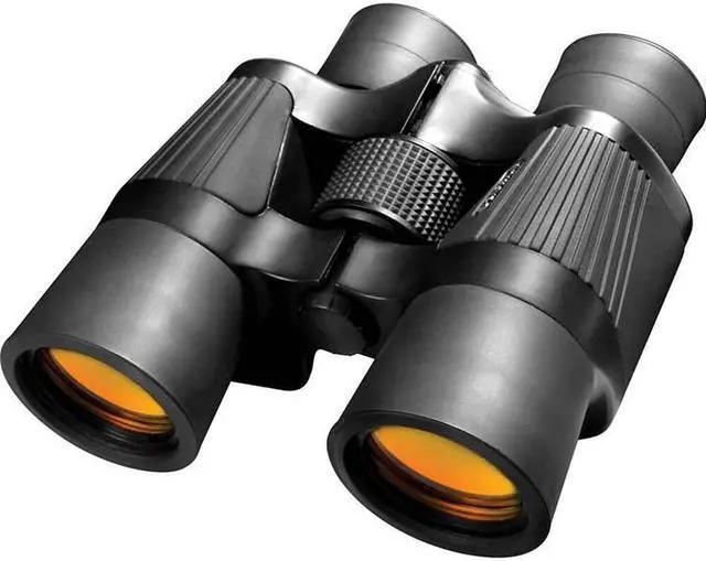 Alt view image 2 of 7 - Binocular,8x,378 ft.,Reverse Porro,Black BARSKA AB10174