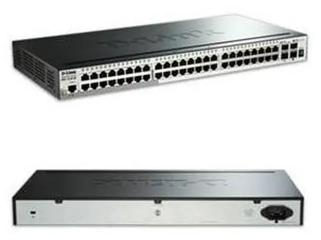 Alt view image 4 of 20 - D-LINK BUSINESS DGS-1510-52X SmartPro 48Port Gigabit Switch