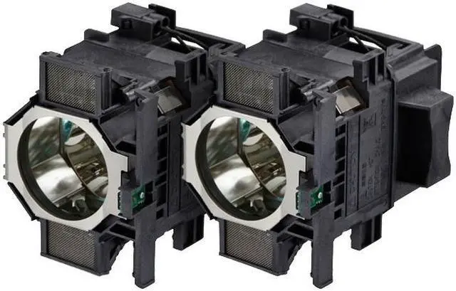 Alt view image 7 of 18 - Epson ELPLP82 Replacement Projector Lamp (Dual)