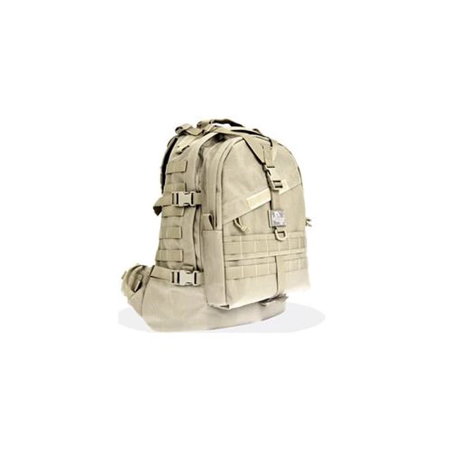 Alt view image 3 of 17 - Maxpedition Vulture II Backpack Khaki Soft 20.5"X16"X7.5" 0514K
