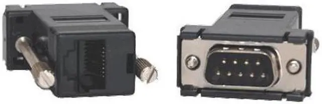 Alt view image 2 of 6 - 319016 DB9M TO RJ45 FEMALE