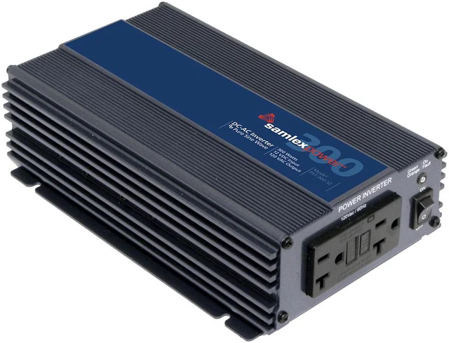 Main image of SAMLEX PST-300-12 PURE SINE WAVE INVERTER 12V INPUT 120
