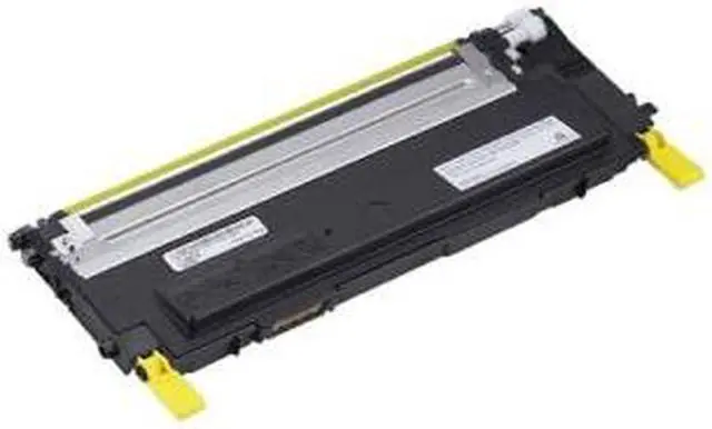 Alt view image 9 of 12 - DELL PRINTER ACCESSORIES F479K YELLOW TONER CARTRIDGE FOR