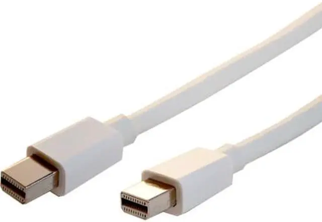 Alt view image 6 of 7 - COMPREHENSIVE CONNECTIVITY COMPANY MDP-MDP-6ST 6FT MINI DISPLAYPORT M/M CABLE