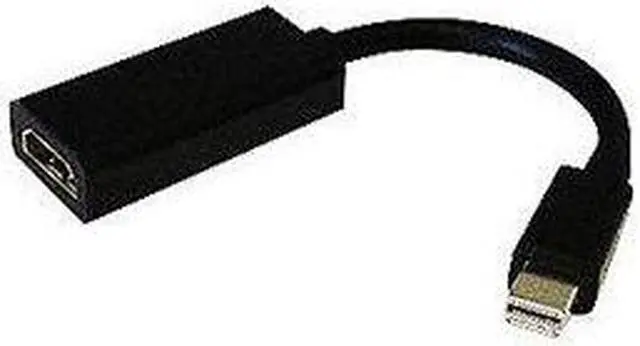 Alt view image 6 of 7 - Total Micro MDP-H-TM Mini Displayport (M) To Hdmi (F) Adapter