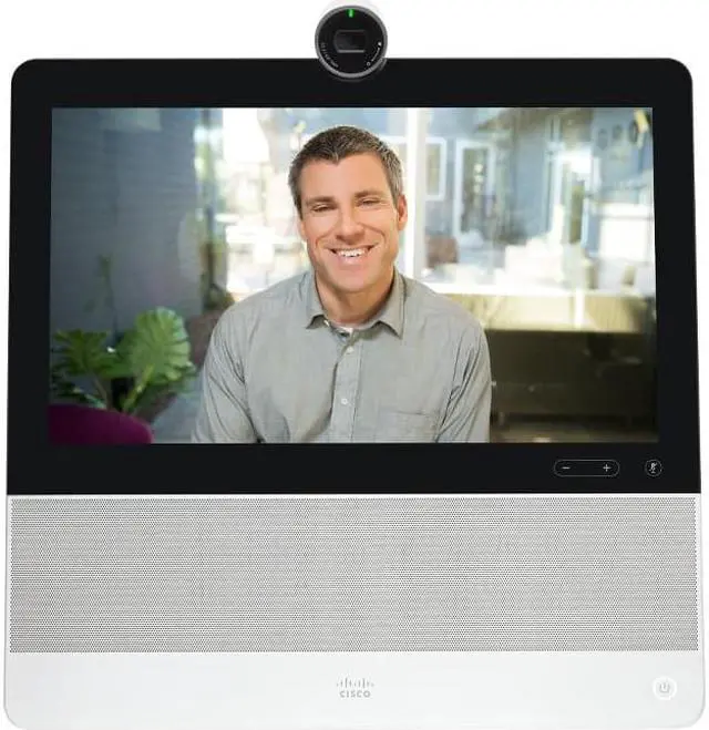 Main image of CISCO - HW UNIFIED COMM CP-DX70-W-K9++= DX70 WHITE TAA