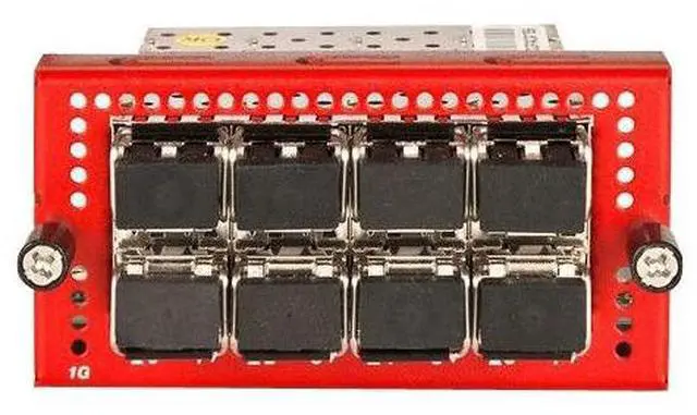 Alt view image 2 of 4 - WatchGuard Firebox M 8 Port 1Gb SFP Fiber Module
