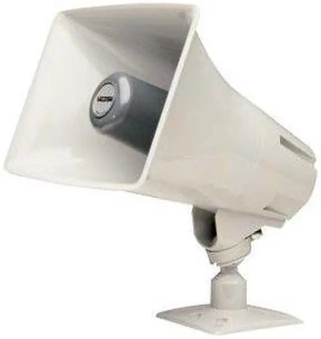 Alt view image 3 of 5 - Valcom - VIP-130AL-GY - Valcom IP Horn, One-Way High Efficiency Horn Gray - Wired - 117 dB - Audible - Wall Mountable,