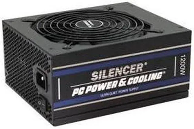 Alt view image 10 of 14 - PC Power & Cooling Silencer Series 1200 Watt, 80 Plus Platinum, Fully-Modular, Active PFC, Ultra Quiet ATX PC Power Supply, 10 Year Warranty, FPS1200-A5M00